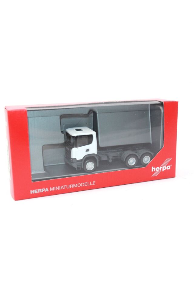 1:87 Ho Herpa Scania CG 17 6x6 Çekici (Minyatür Model )