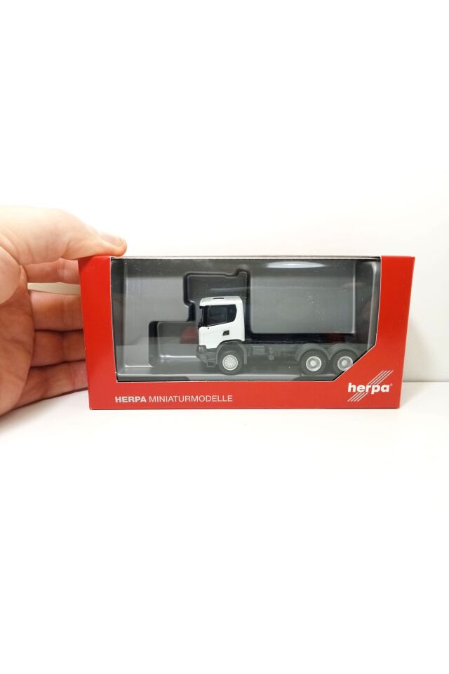 1:87 Ho Herpa Scania CG 17 6x6 Çekici (Minyatür Model )