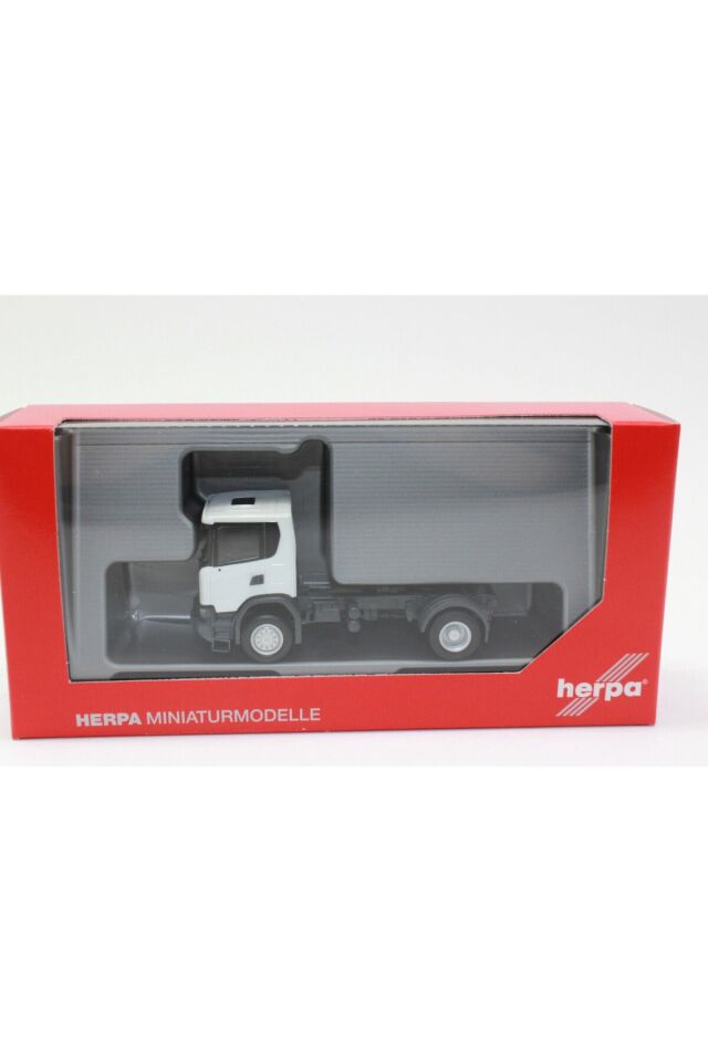 1:87 Ho Herpa Scania CG-17   4x4 Çekici (Minyatür Model )