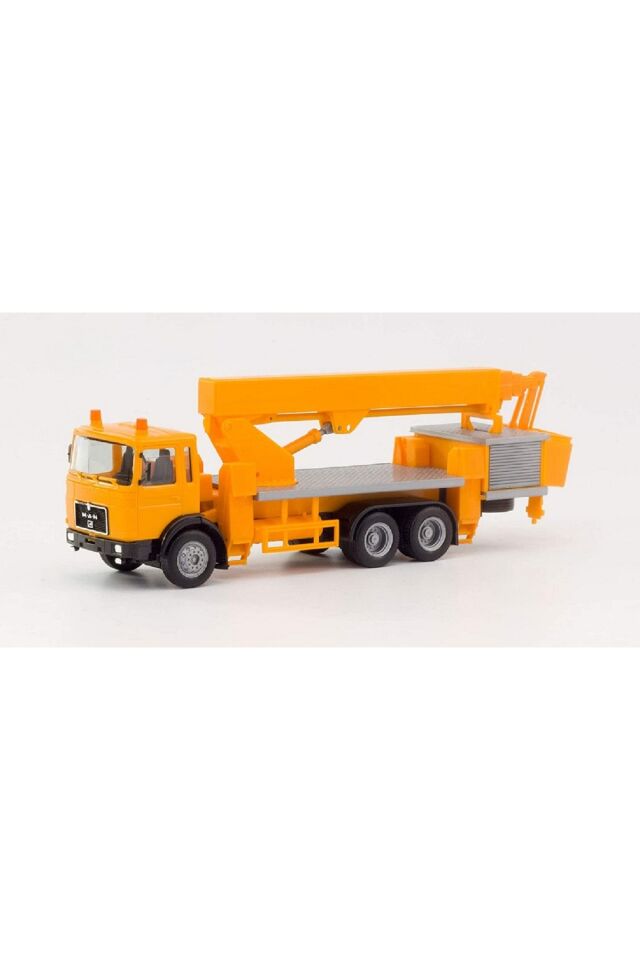 1/87 Ho Man Belediye Hizmet Aracı / Minyatür Model