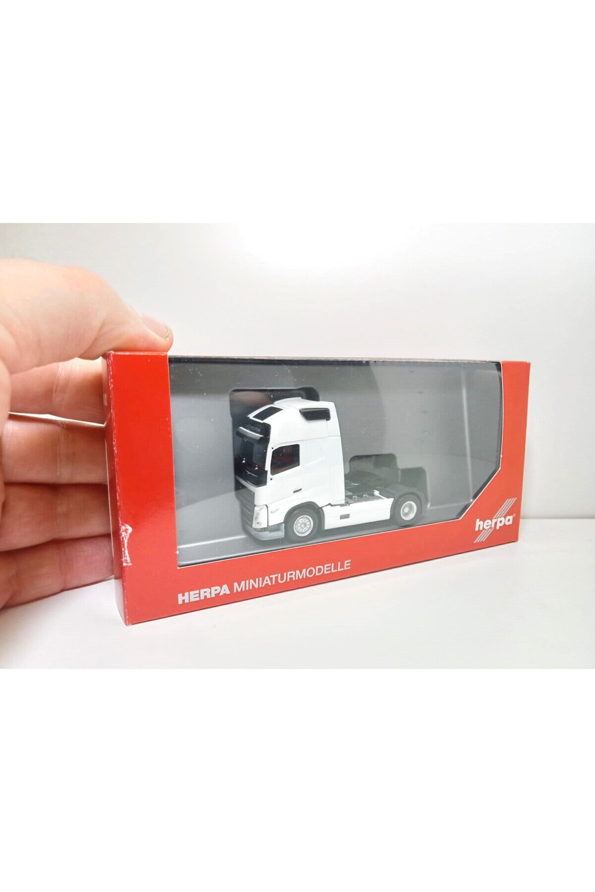 1:87 Ho Volvo Fh Gl Xl Çekici (minyatür Plastik Model )