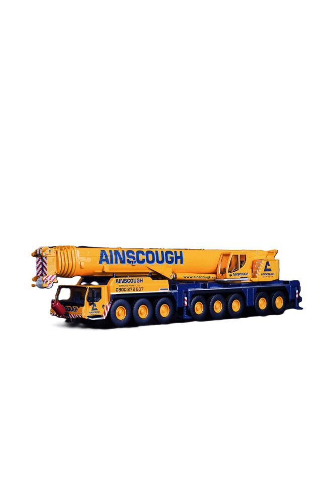 1:87 HO LIEBHERR LTM 1450-8.1 (Yüksek kaliteli döküm Metal ) Minyatür Model