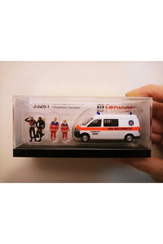 1:87 Ho Exclusive Brk Su Altı Arama Kurtarma Ekibi Araçlı Figür Set