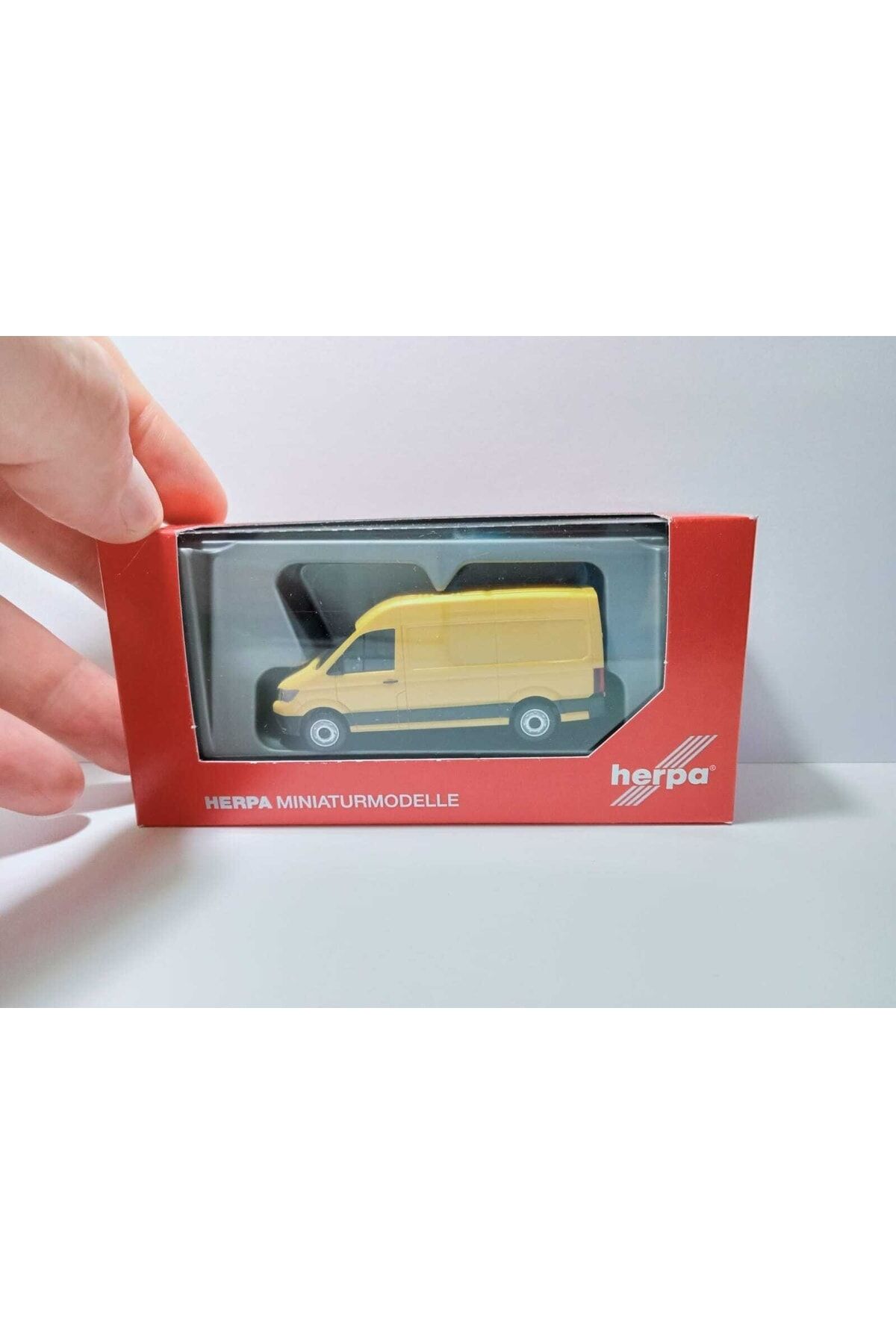 1/87 Ho Man Tge Panelvan-minyatür Mini Model