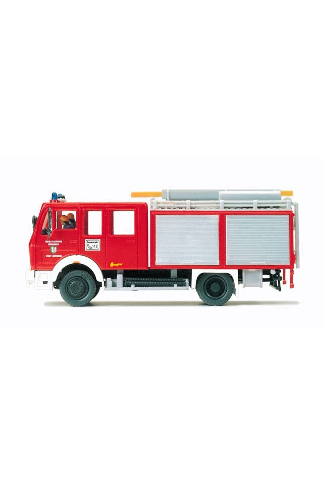 1:87 Ho Mercedes-Benz  1019  AF/36 ZIEGLER TANK PUMPER TLF 16 İTFAİYE ( MİNYATÜR MODEL )