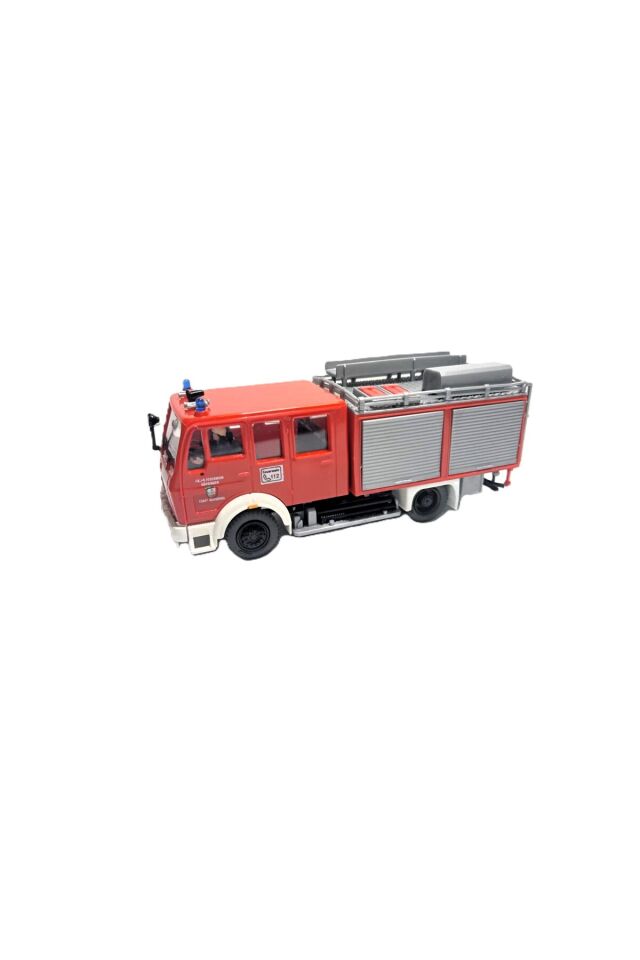 1:87 Ho Mercedes-Benz  1019  AF/36 ZIEGLER TANK PUMPER TLF 16 İTFAİYE ( MİNYATÜR MODEL )