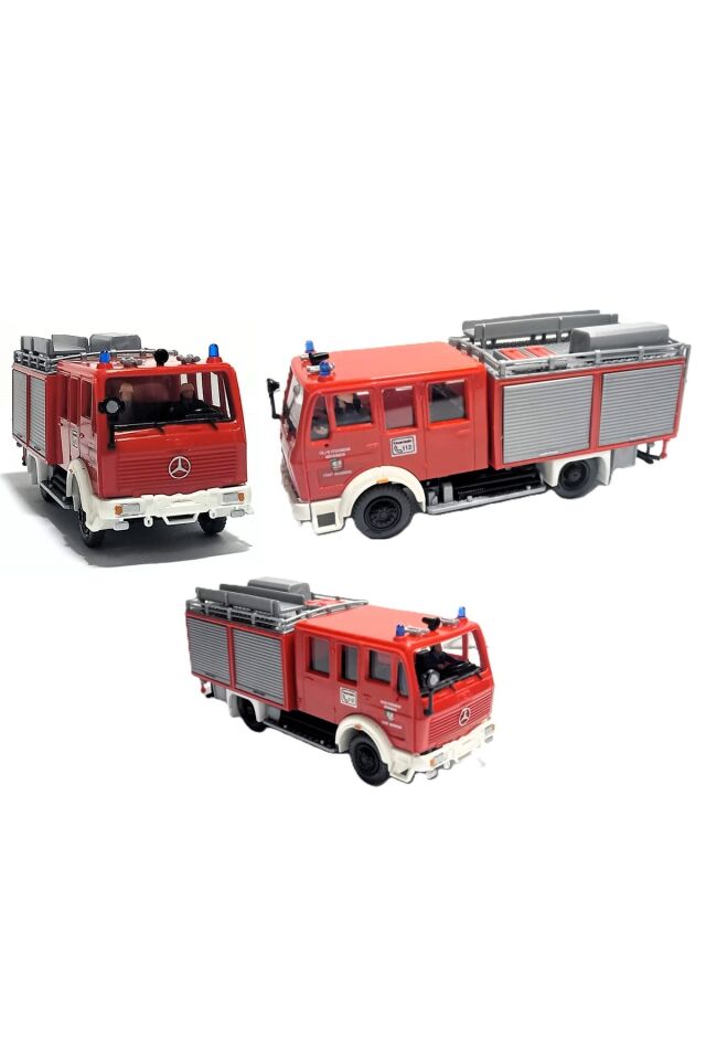 1:87 Ho Mercedes-Benz  1019  AF/36 ZIEGLER TANK PUMPER TLF 16 İTFAİYE ( MİNYATÜR MODEL )