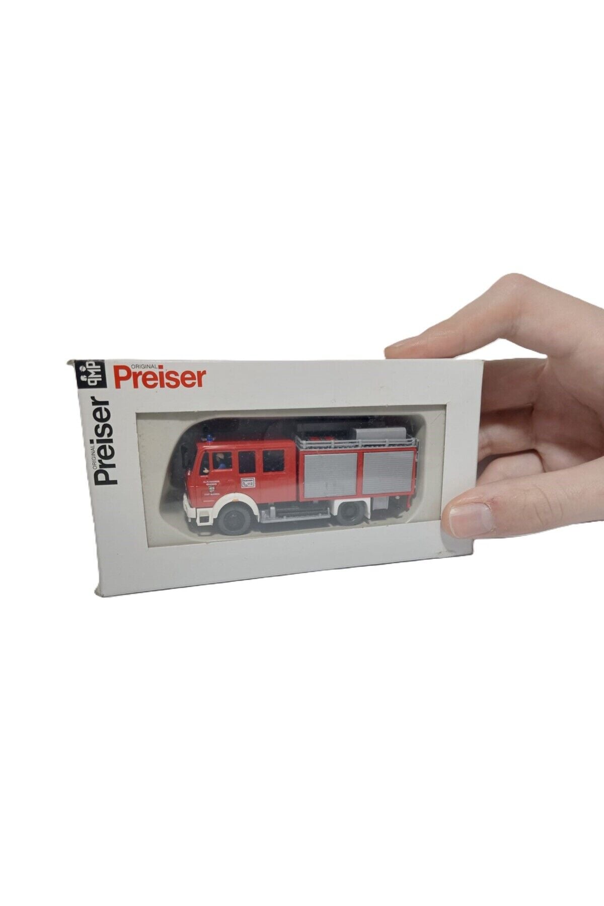 1:87 Ho Mercedes-Benz  1019  AF/36 ZIEGLER TANK PUMPER TLF 16 İTFAİYE ( MİNYATÜR MODEL )