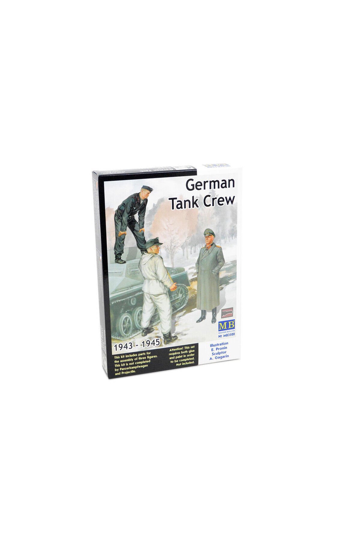 1:35  Alman Tankı Mürettebatı 1943-1945