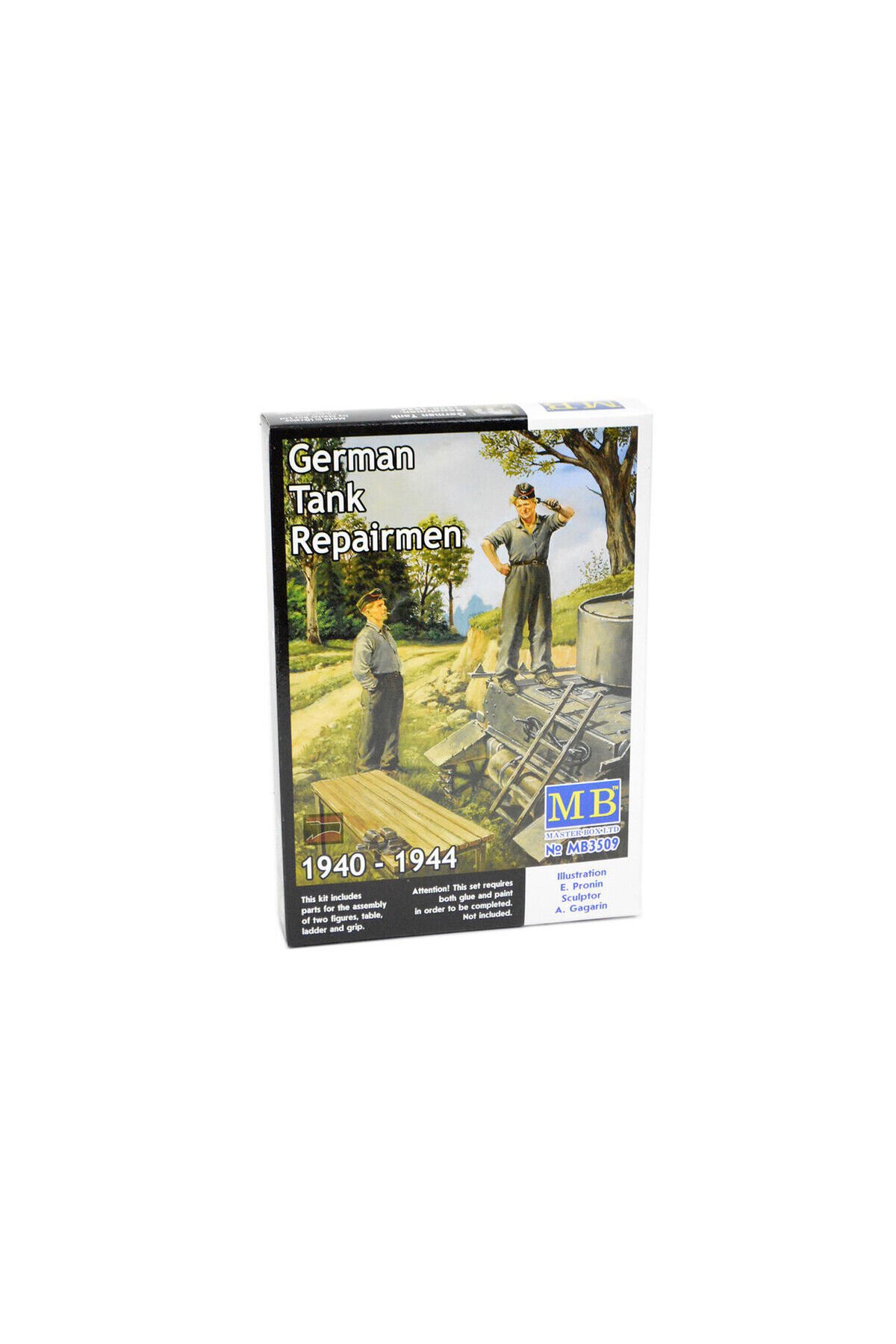 1:35 Master Box German Tank Repairmen (1940-1944)
