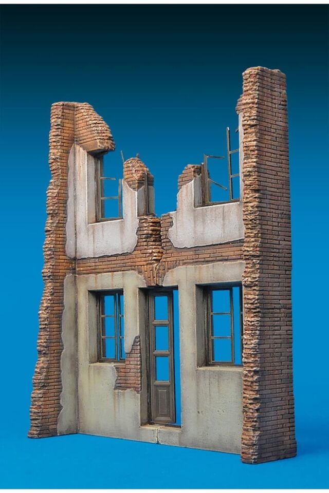 1/35 Ölçek German Pharmacy Ruin