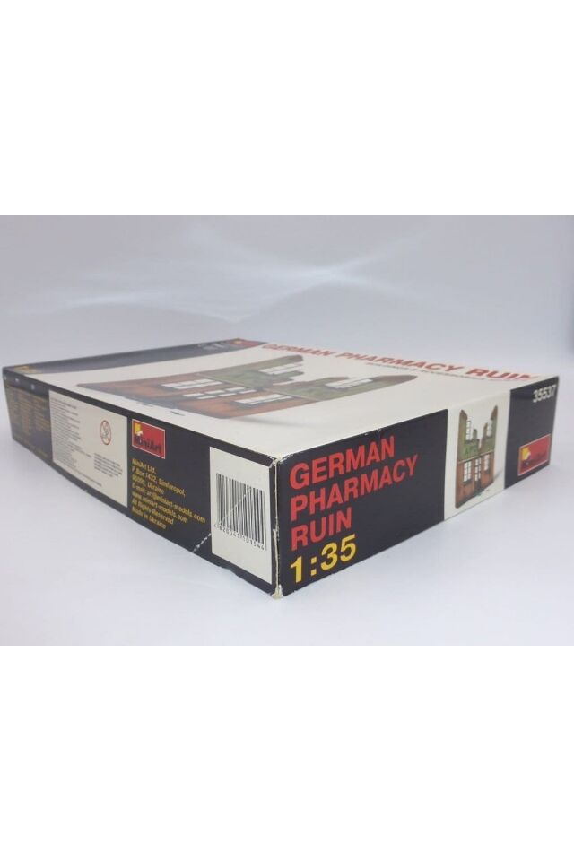 1/35 Ölçek German Pharmacy Ruin
