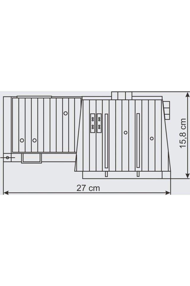 1/87 Ho Mccafe İle Mcdonald's Restoranı Maket