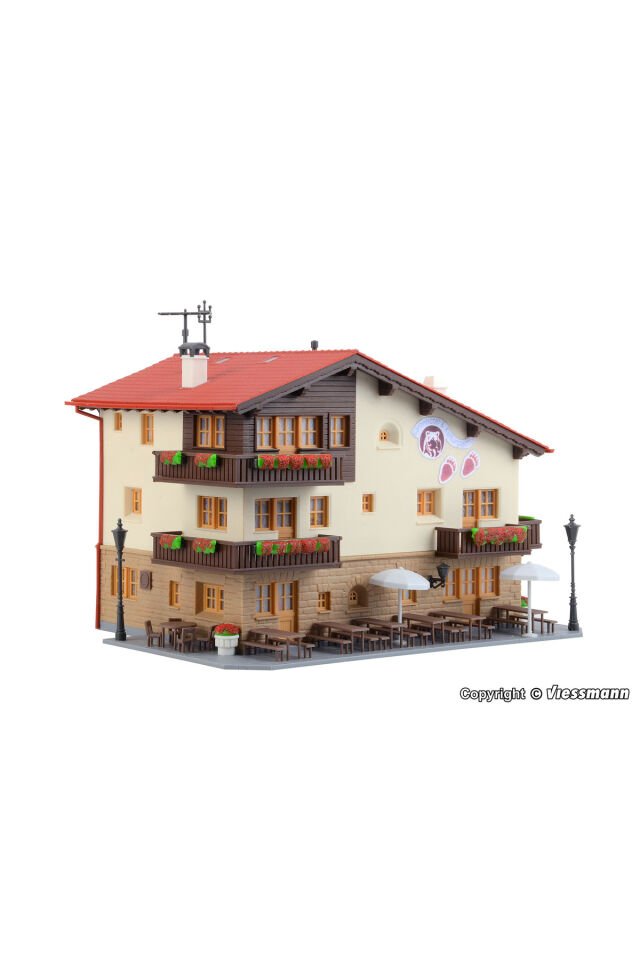 1:87 Ho Hotel Baren Restaurant Maket