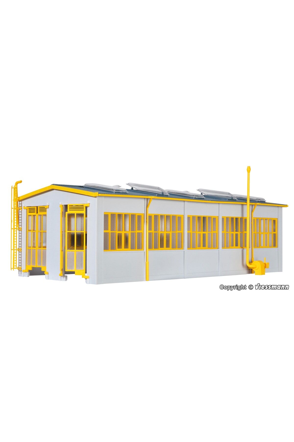 1:87 Ho Tren Bakım Garajı Maketi.