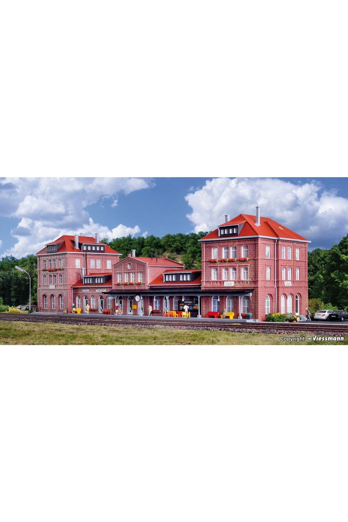1/87 Ho Tren Istasyonu Calw