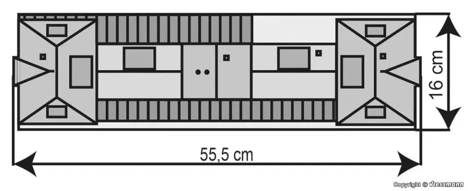 1/87 Ho Tren Istasyonu Calw