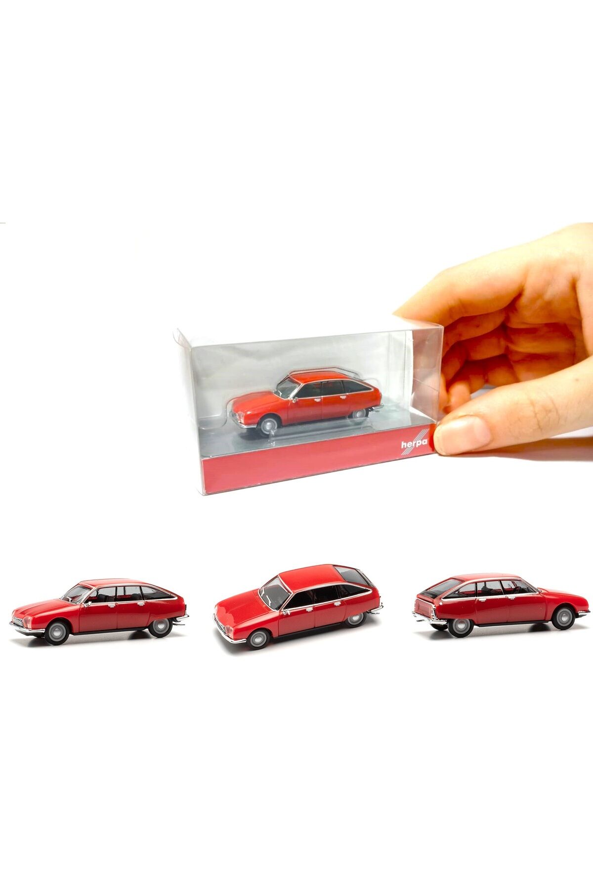 1/87 Ho Citroen GS/ Minyatür Plastik Model