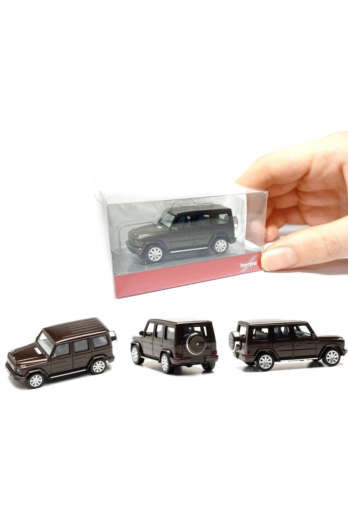 1/87 Ho Mercedes-Benz G-Model / Minyatür Plastik Model