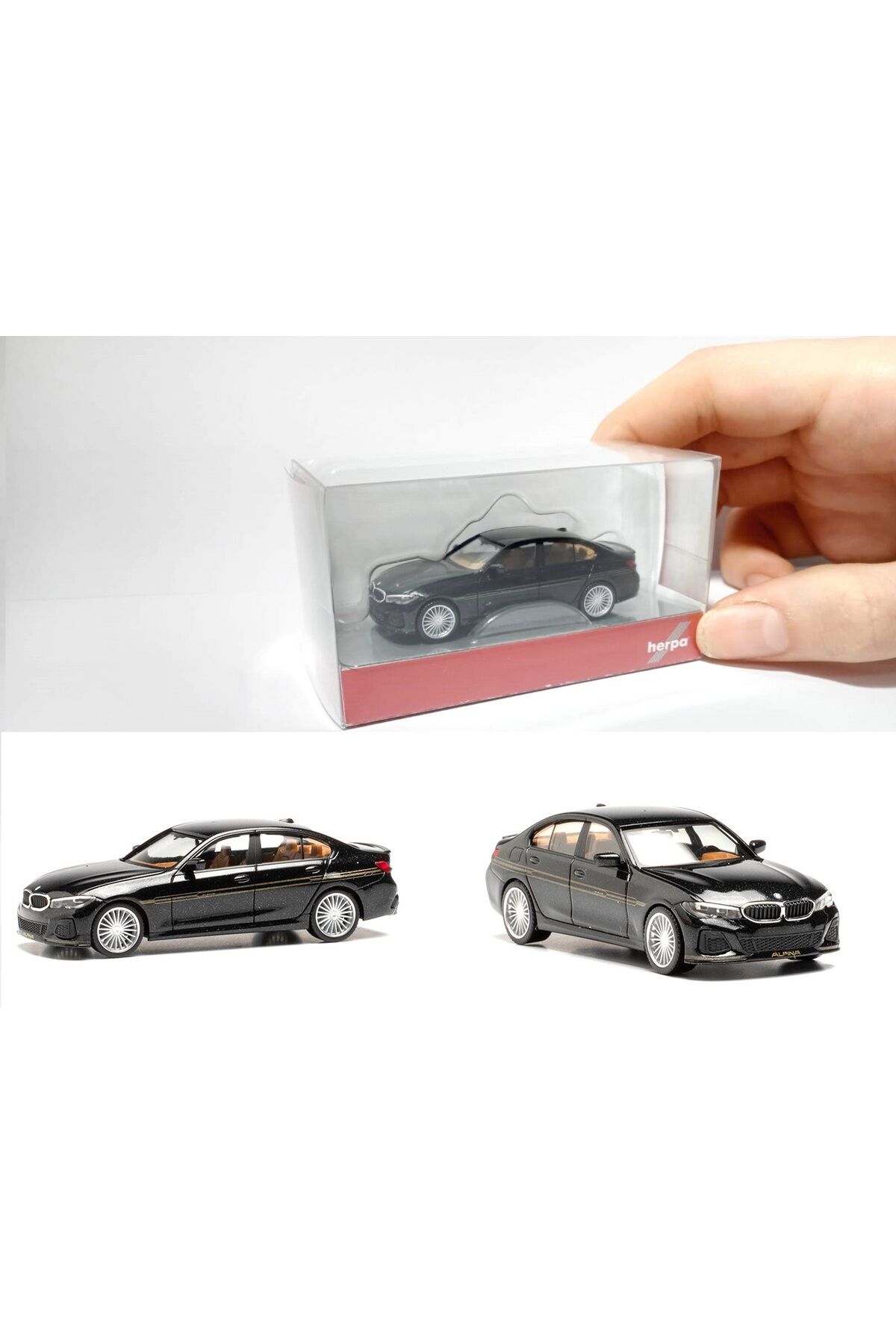 BMW Alpina B3 Limousine / Minyatür Plastik Model