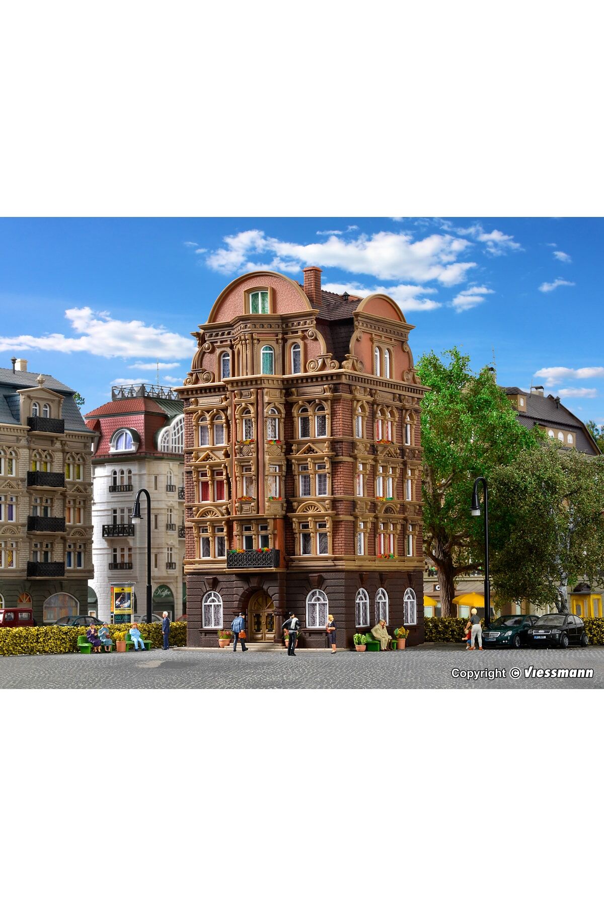 1/87 Ho Maket Apartman Bina