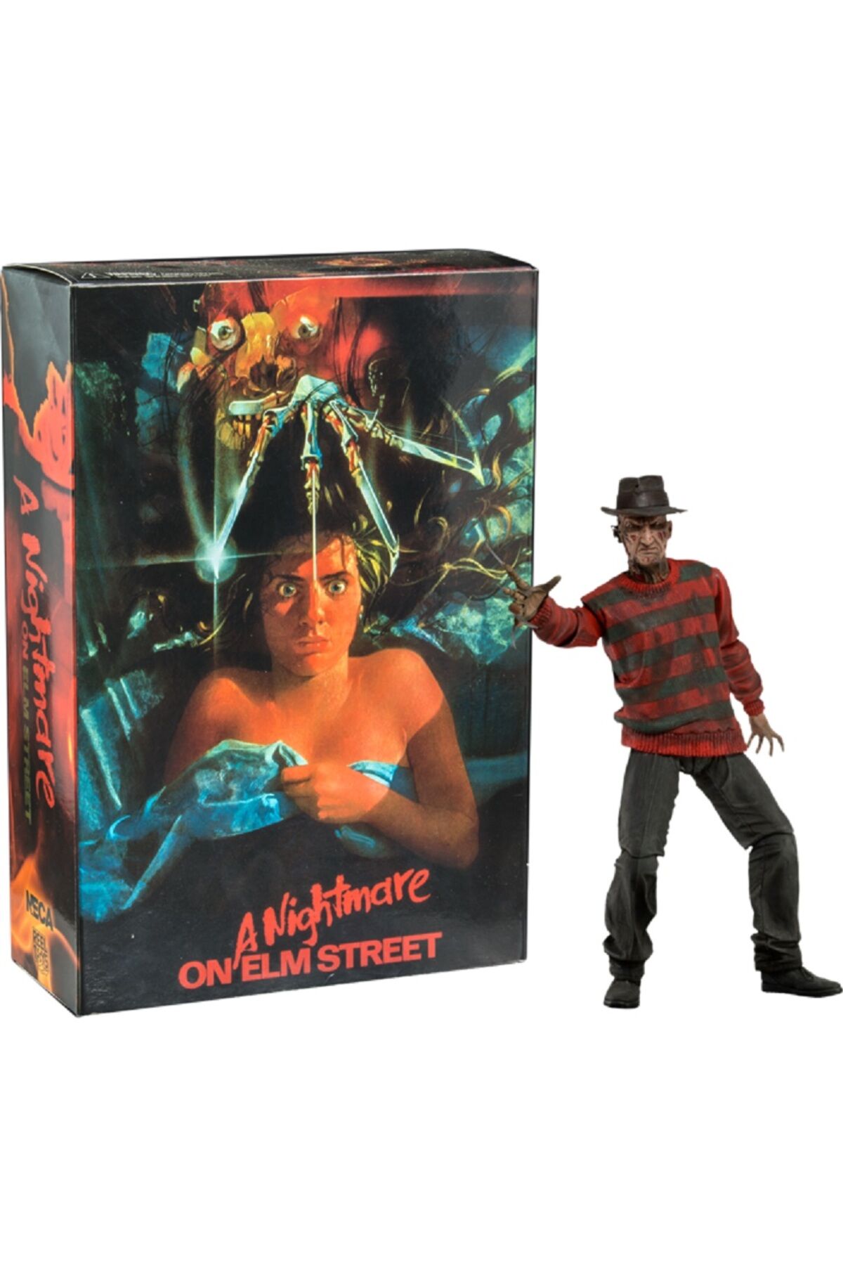 freddy krueger Figürü Neca elm street