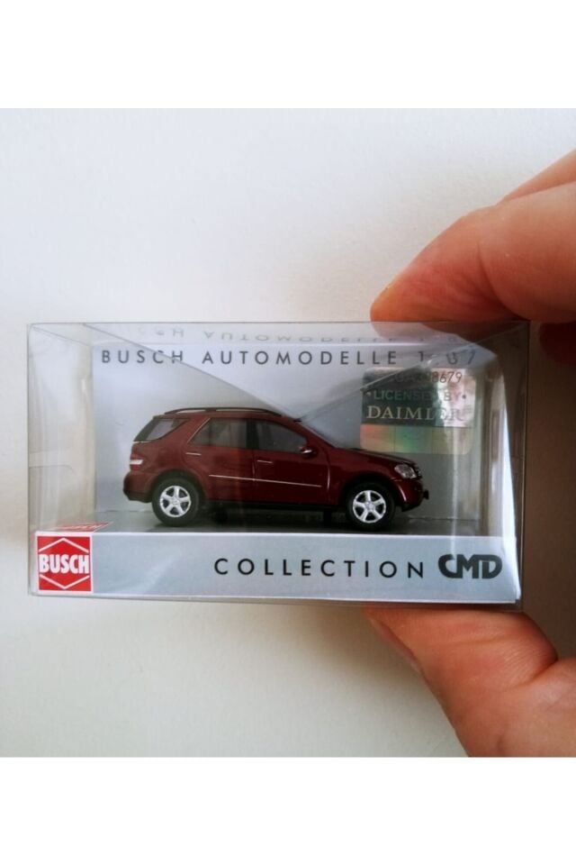 1/87 Ho Mercedes Benz M-klasse Collection Cmd -minyatür Mini Model...!