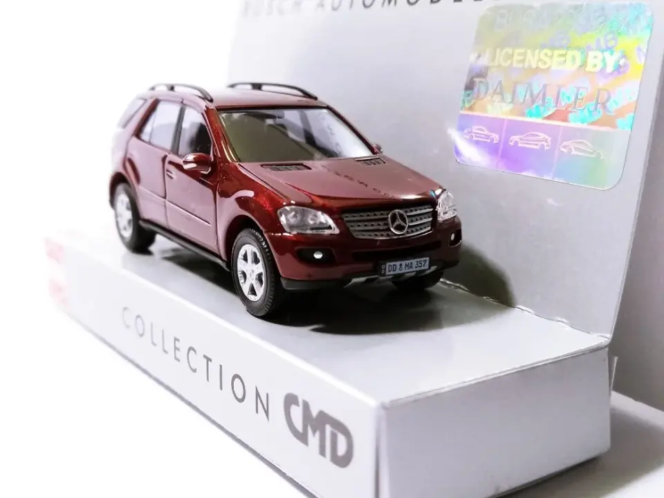 1/87 Ho Mercedes Benz M-klasse Collection Cmd -minyatür Mini Model...!