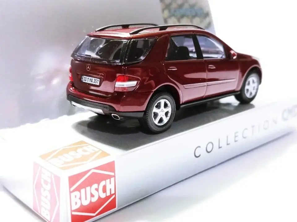 1/87 Ho Mercedes Benz M-klasse Collection Cmd -minyatür Mini Model...!