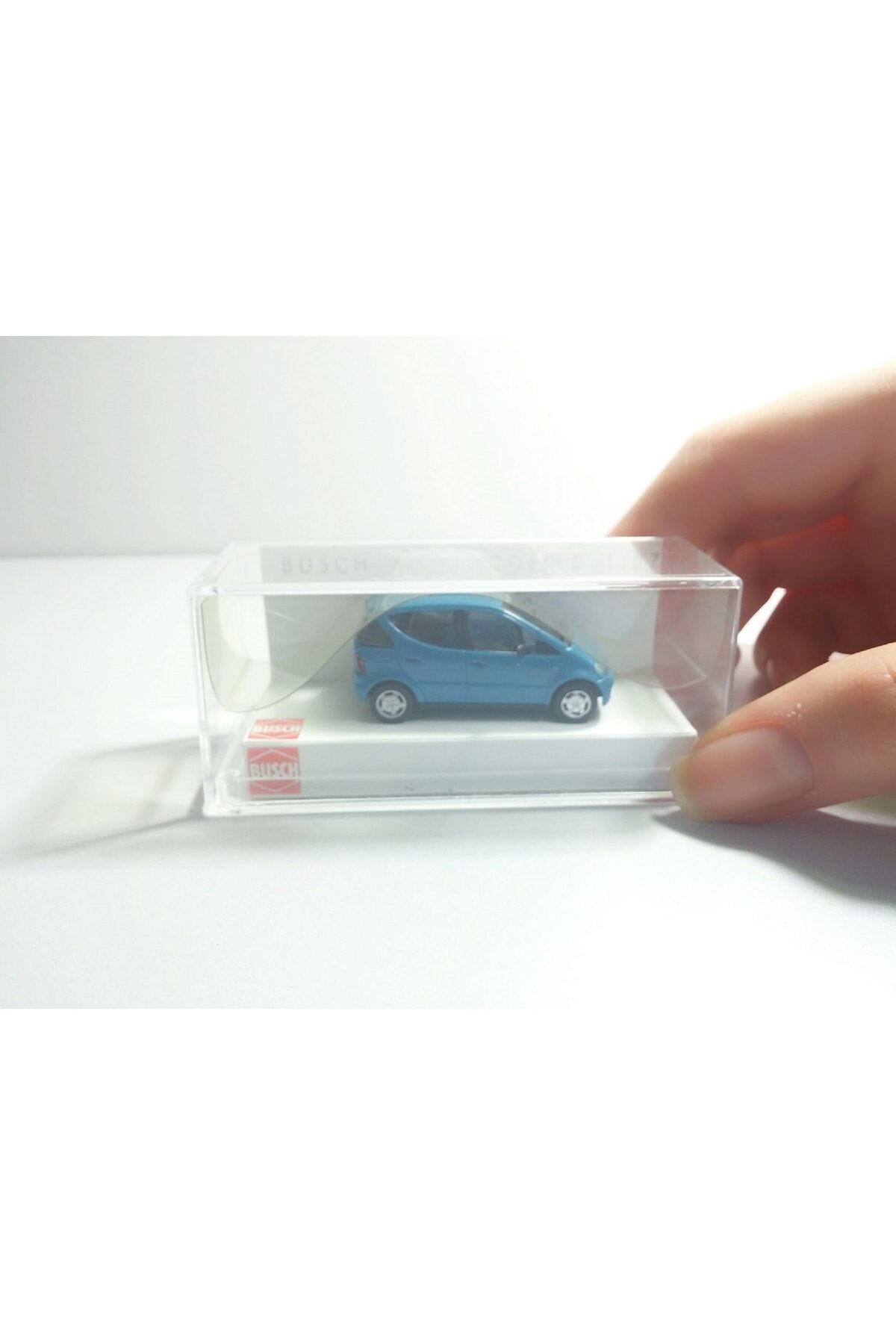 1/87 Ho Mercedes Benz A-klasse-minyatür Model