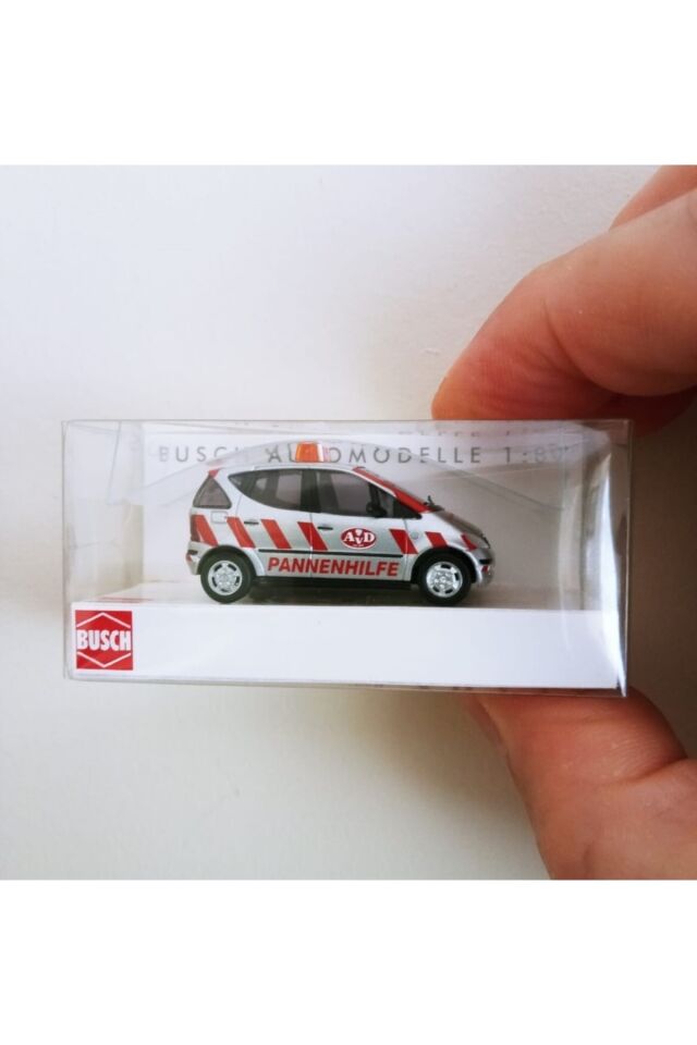1/87 Ho Mercedes Avd Yol Yardım Aracı- Minyatür Model