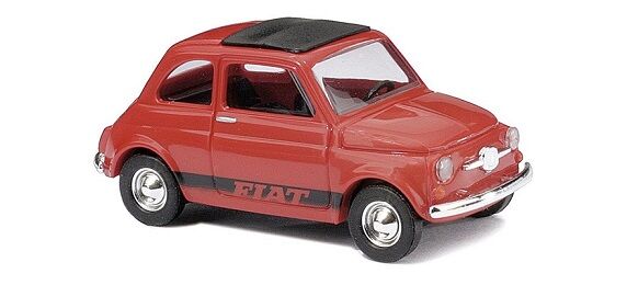 1/87 Ho Ölçek Fiat 500 -minyatür Model