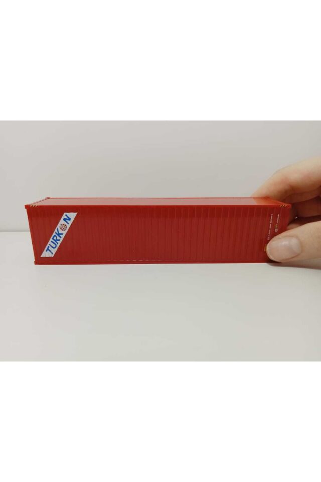 1:87 Ho AWM 40ft. Highcubecontainer Maket (Konteyner Turkon )-491613