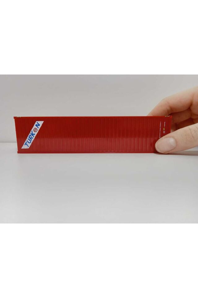 1:87 Ho AWM 40ft. Highcubecontainer Maket (Konteyner Turkon )-491613
