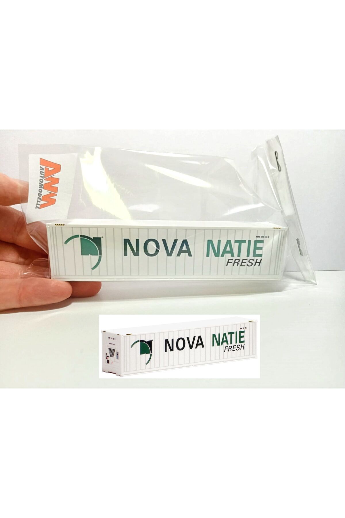 1:87 Ho AWM 40ft. HighCube Soğutmalı Konteyner ''Nova Natie Fresh''