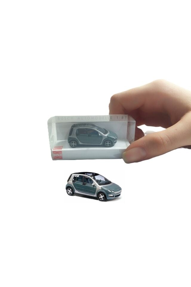 1/87 Ho Smart Forfour Blue