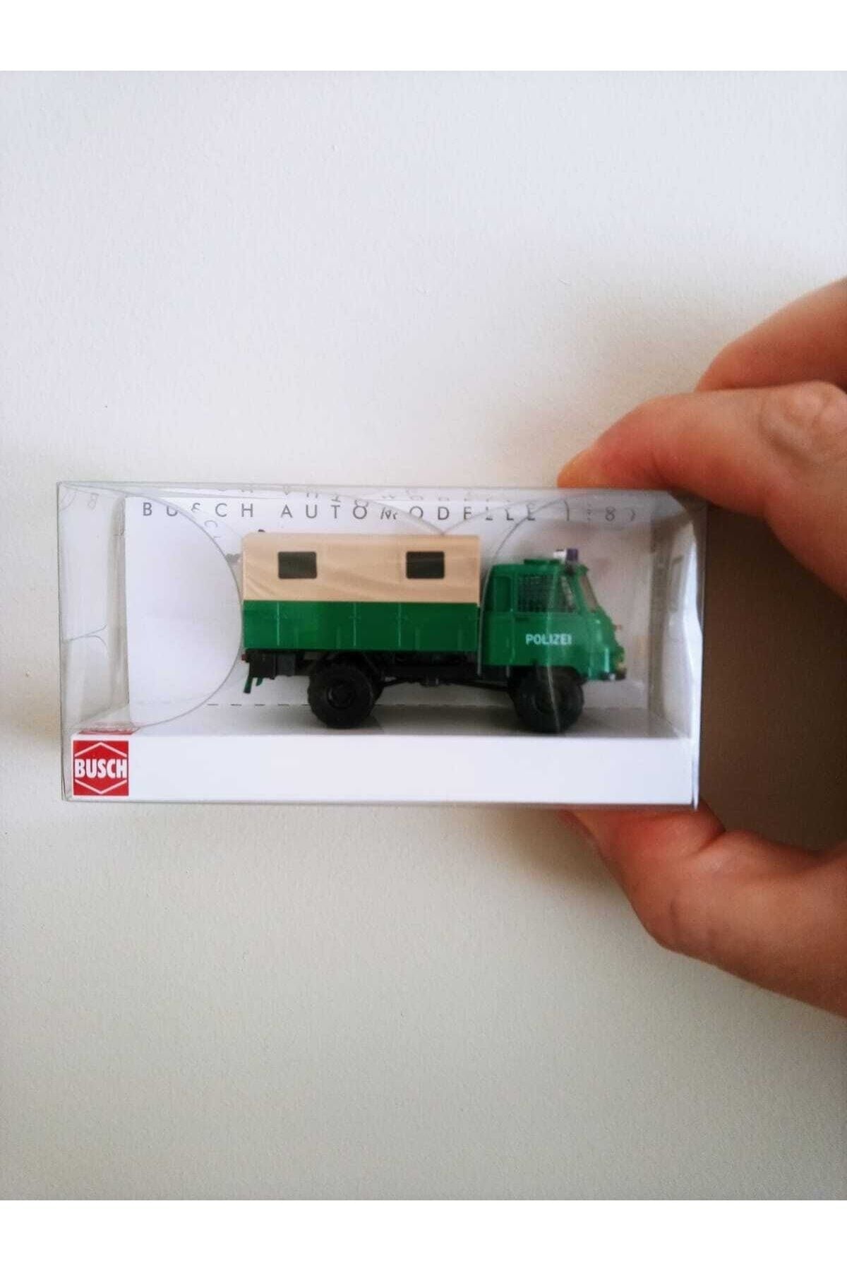 1/87 Ho Polis Aracı -minyatür Model