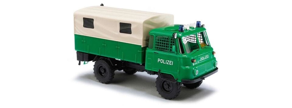 1/87 Ho Polis Aracı -minyatür Model