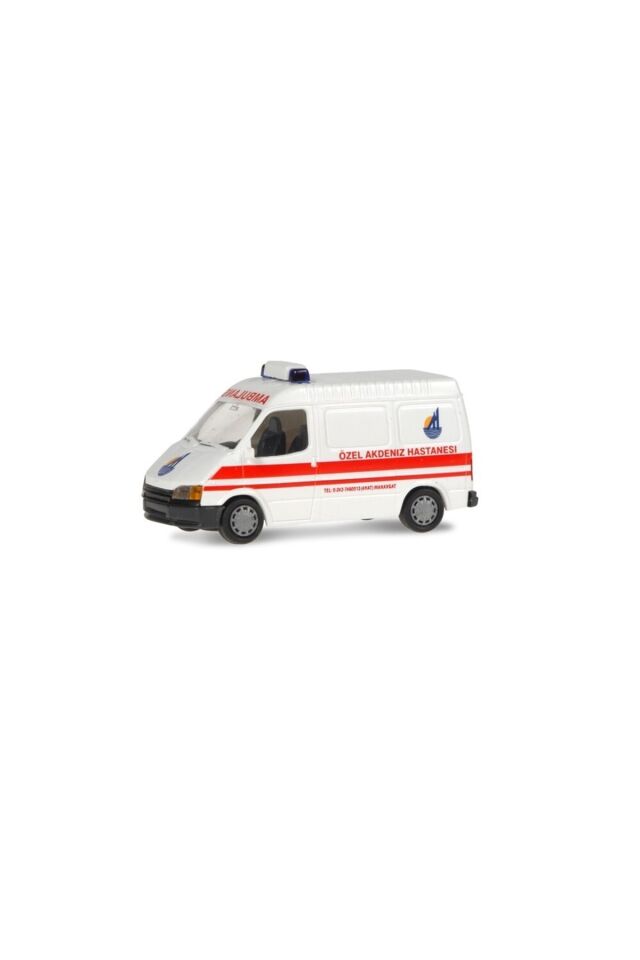 1/87 Ho Ford Transit Ambulans/ Minyatür Model