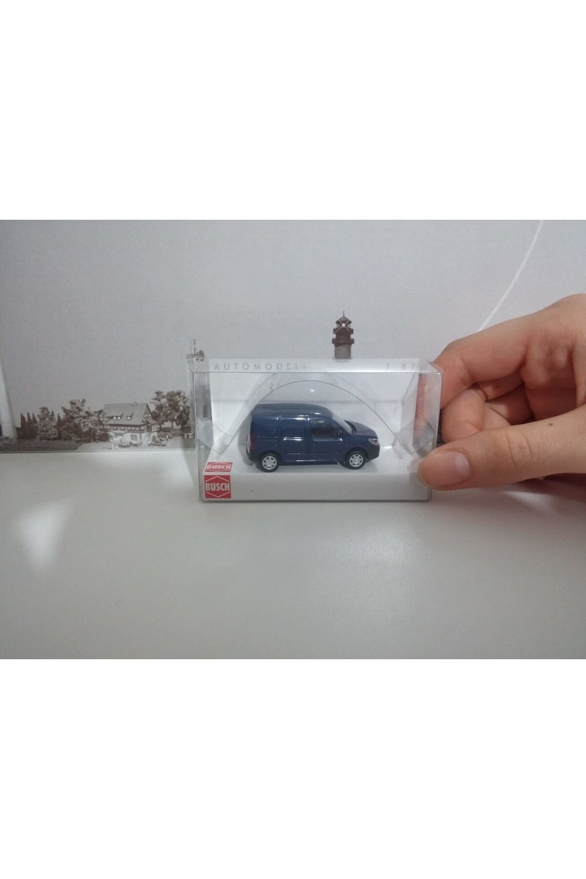 1/87 Ho Mercedes Benz Citan Panelvan / Minyatür Model...!
