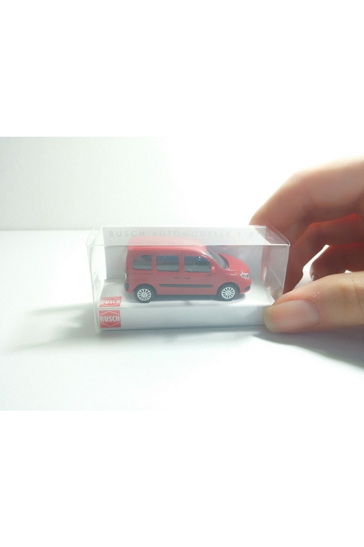 1/87 Ho Mercedes Benz Citan Red -minyatür Model...!