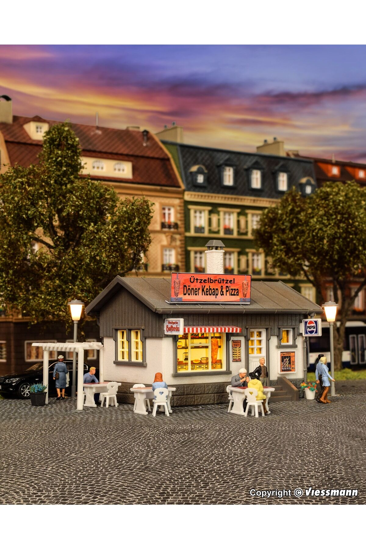 1:87 Ho Döner Kebap Evi Maket