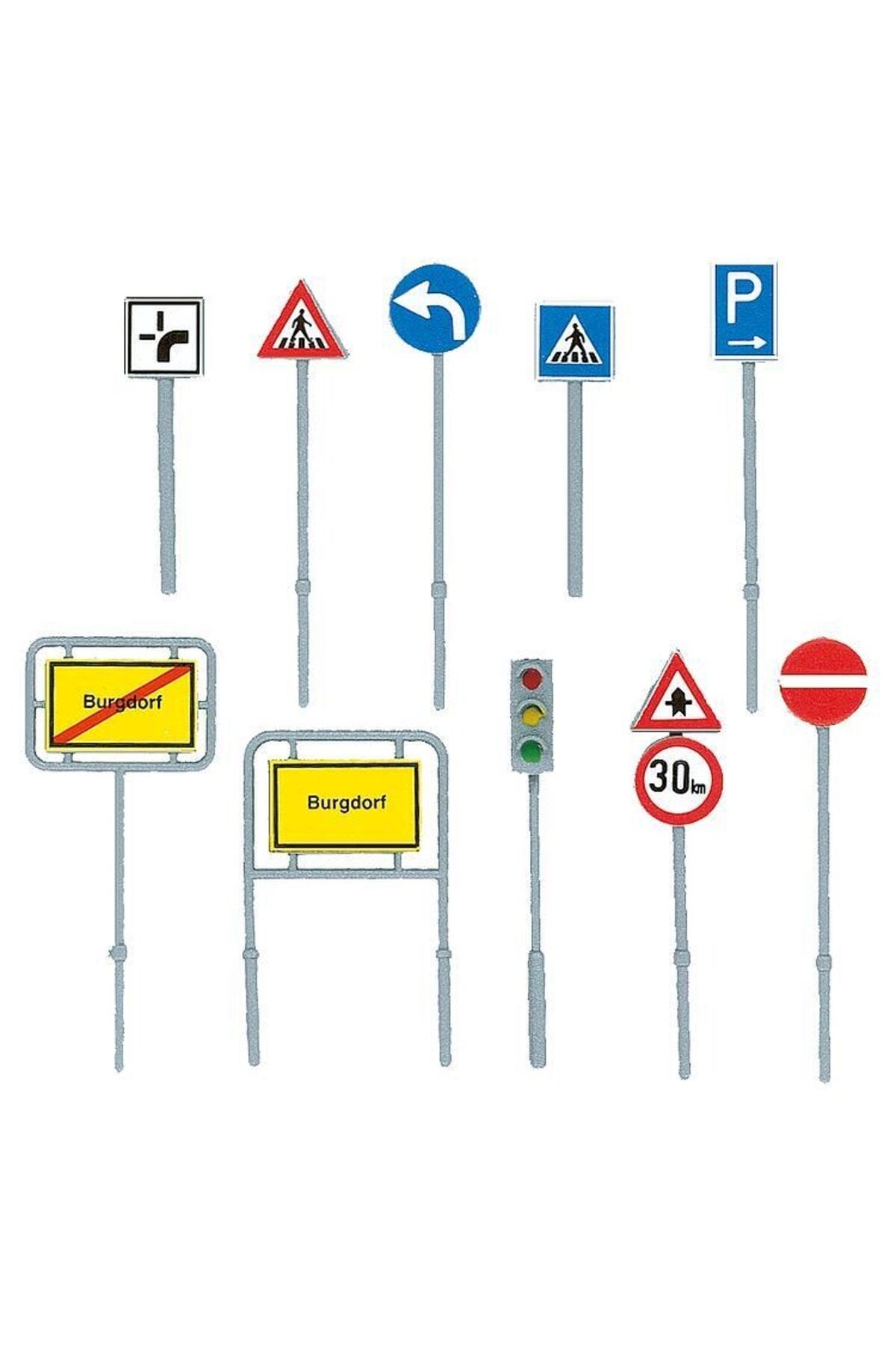 1:87 Ho Ölçek Trafik İşaretleri