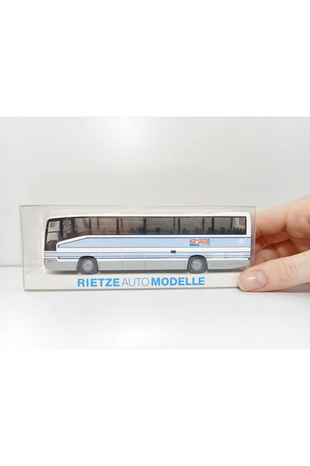 1:87 Ho Mercedes Benz O 404  Minyatür Otobüs Modeli