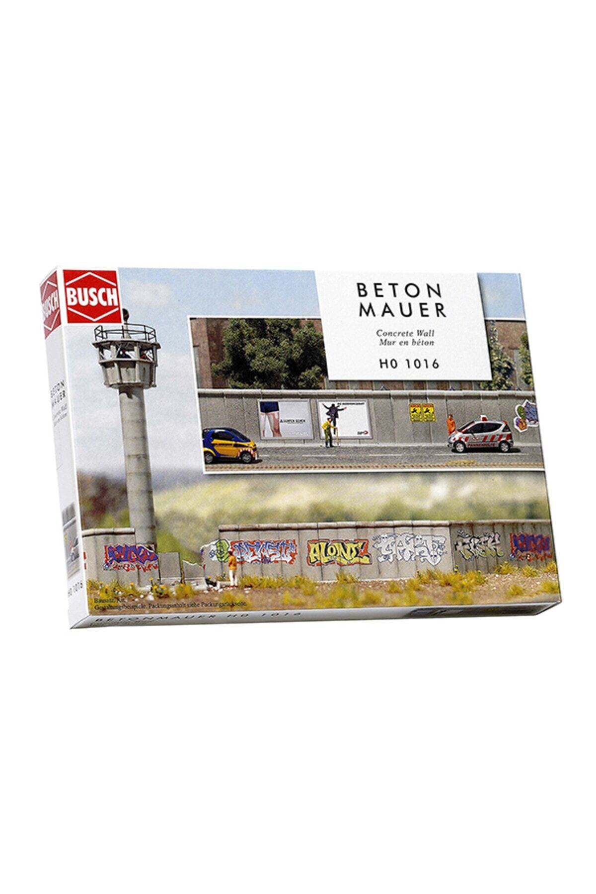1:87 Ho Beton Duvar Maketi