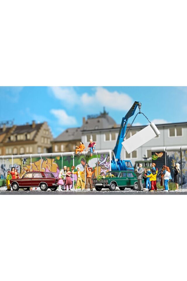 1:87 Ho Beton Duvar Maketi
