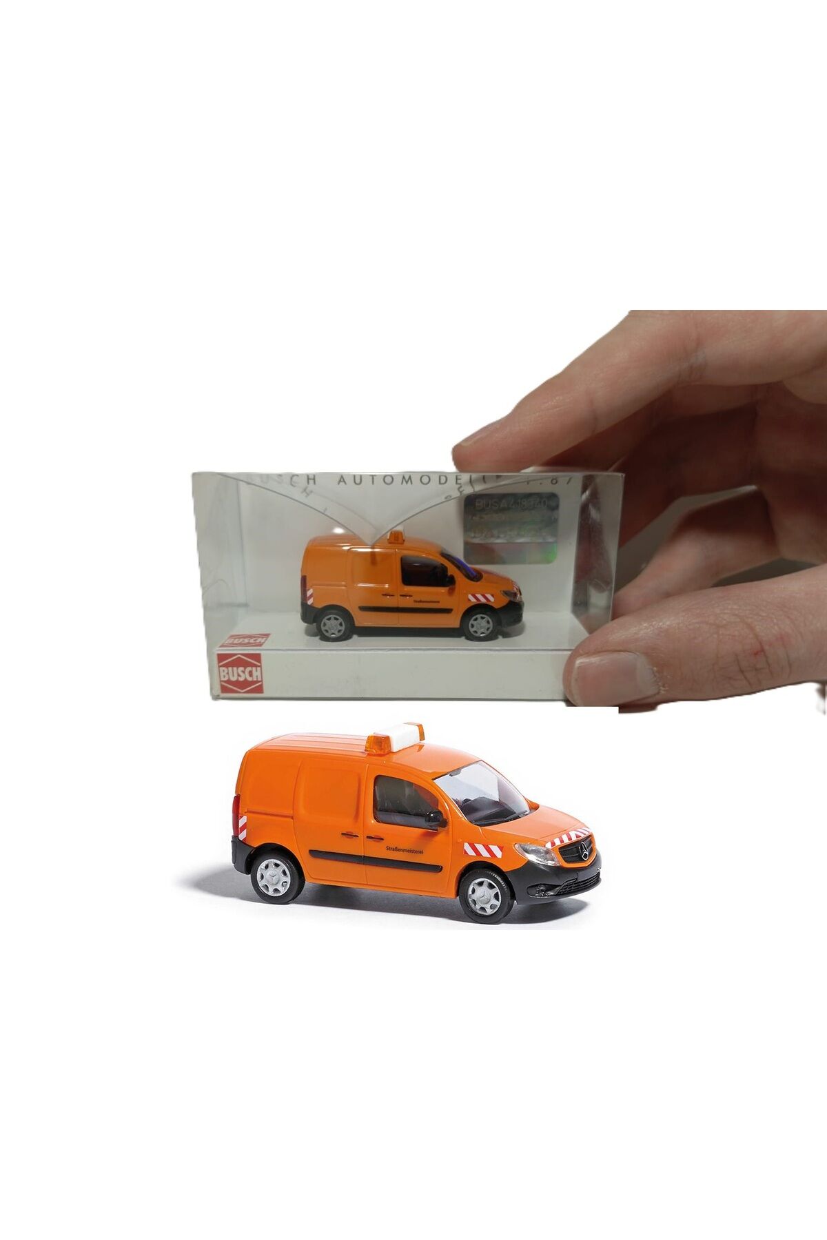 1:87 Ho Mercedes Benz Citan Karayolları, Yol Bakım İşleri Aracı (MİNYATÜR MODEL)