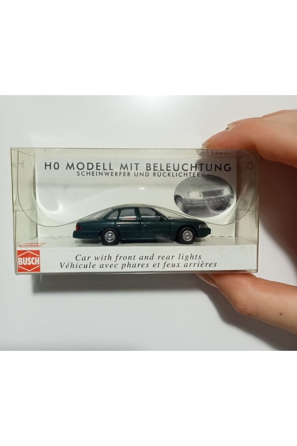 1:87 Ho Ford Crown Victoria Işıklı /minyatür Model