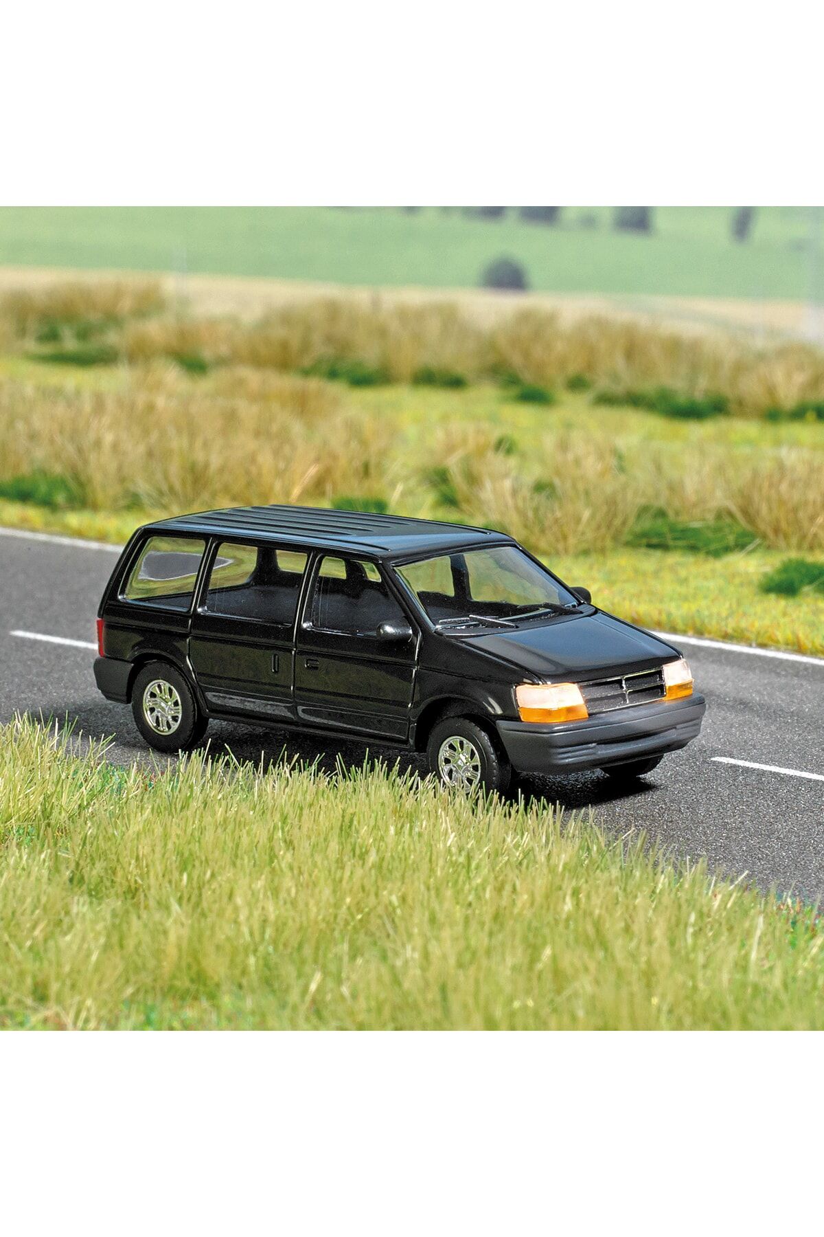 1:87 Ho Chrysler Voyager Işıklı / Minyatür Model Araç