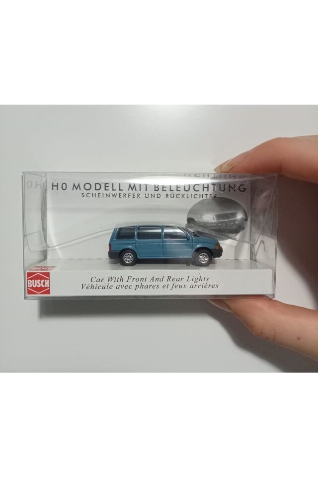 1:87 Ho Chrysler Voyager Işıklı / Minyatür Model Araç
